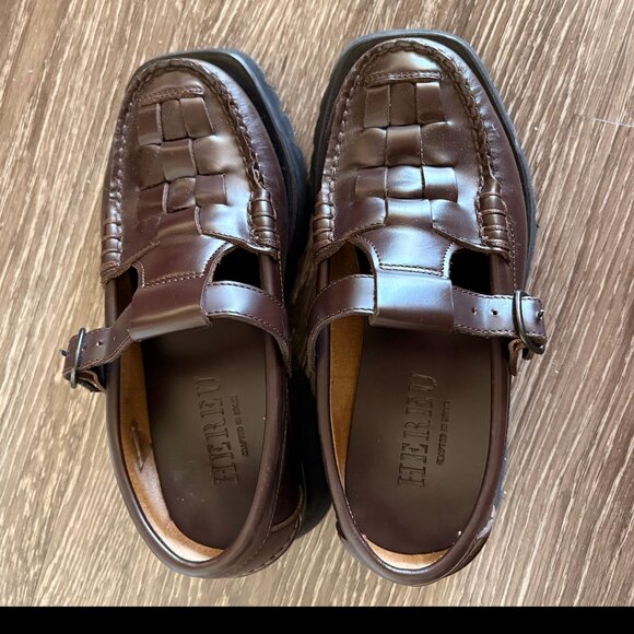 HEREU Soller Sport T-Bar Loafer - Picture 3 of 5